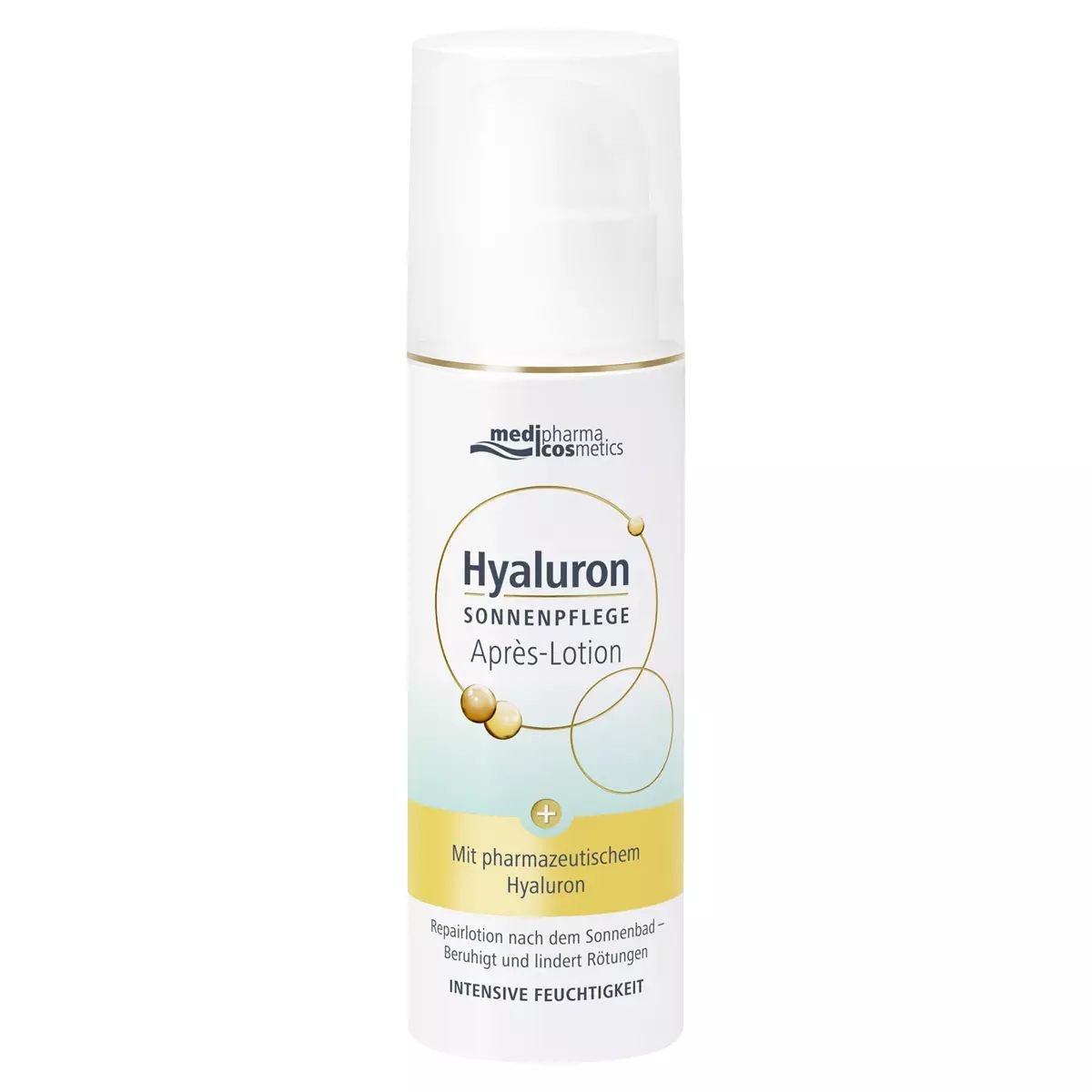 Лосьон после загара Medipharma cosmetics Hyaluron, 150 мл
