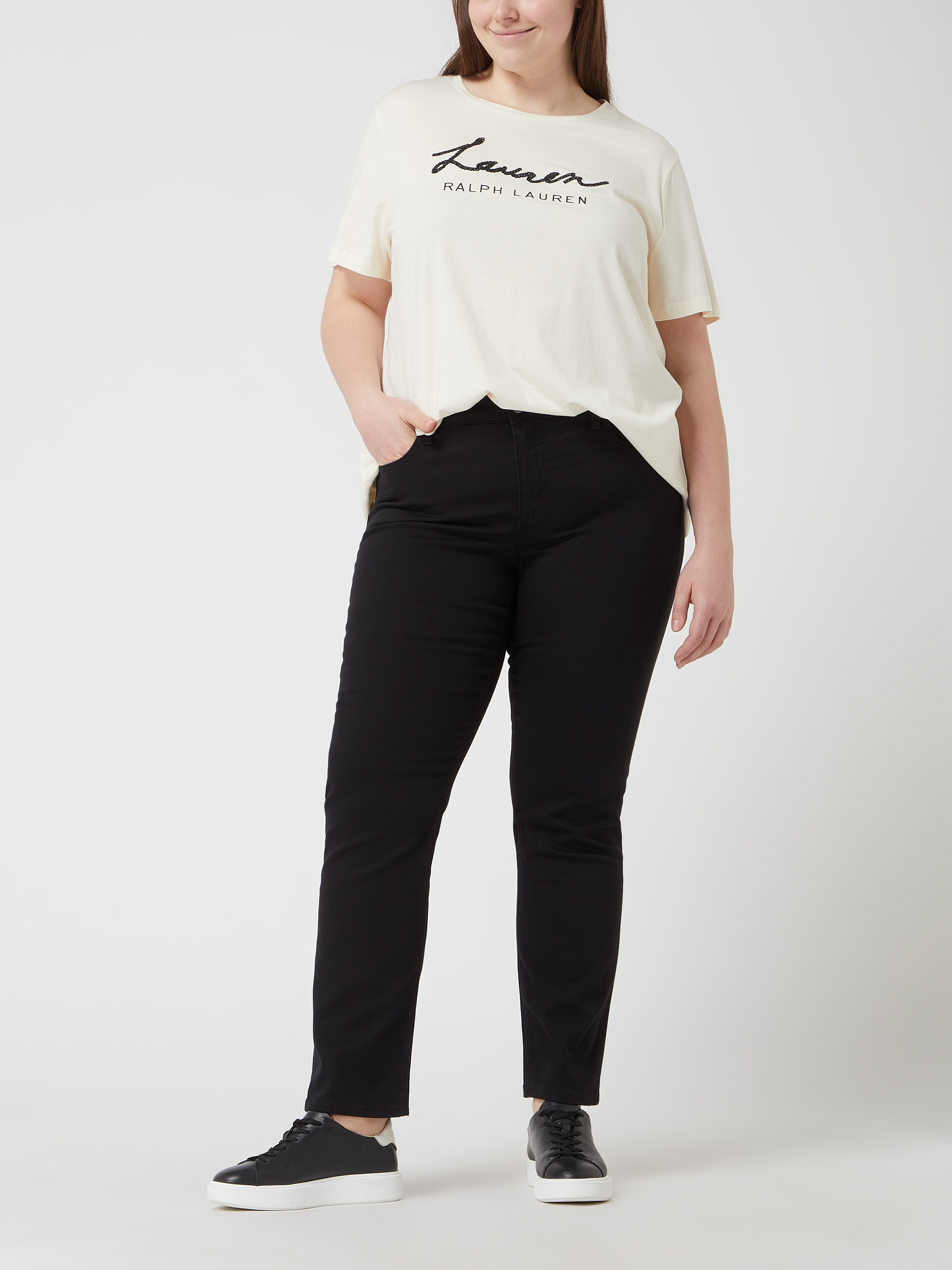 

Футболка женская Ralph Lauren 1594095 белая XL доставка из-за рубежа, Белый, 1594095