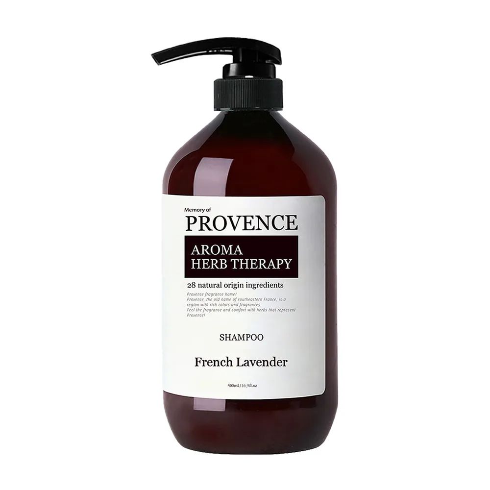 Шампунь для всех типов волос Memory of PROVENCE French Lavender, 500 мл 7800197