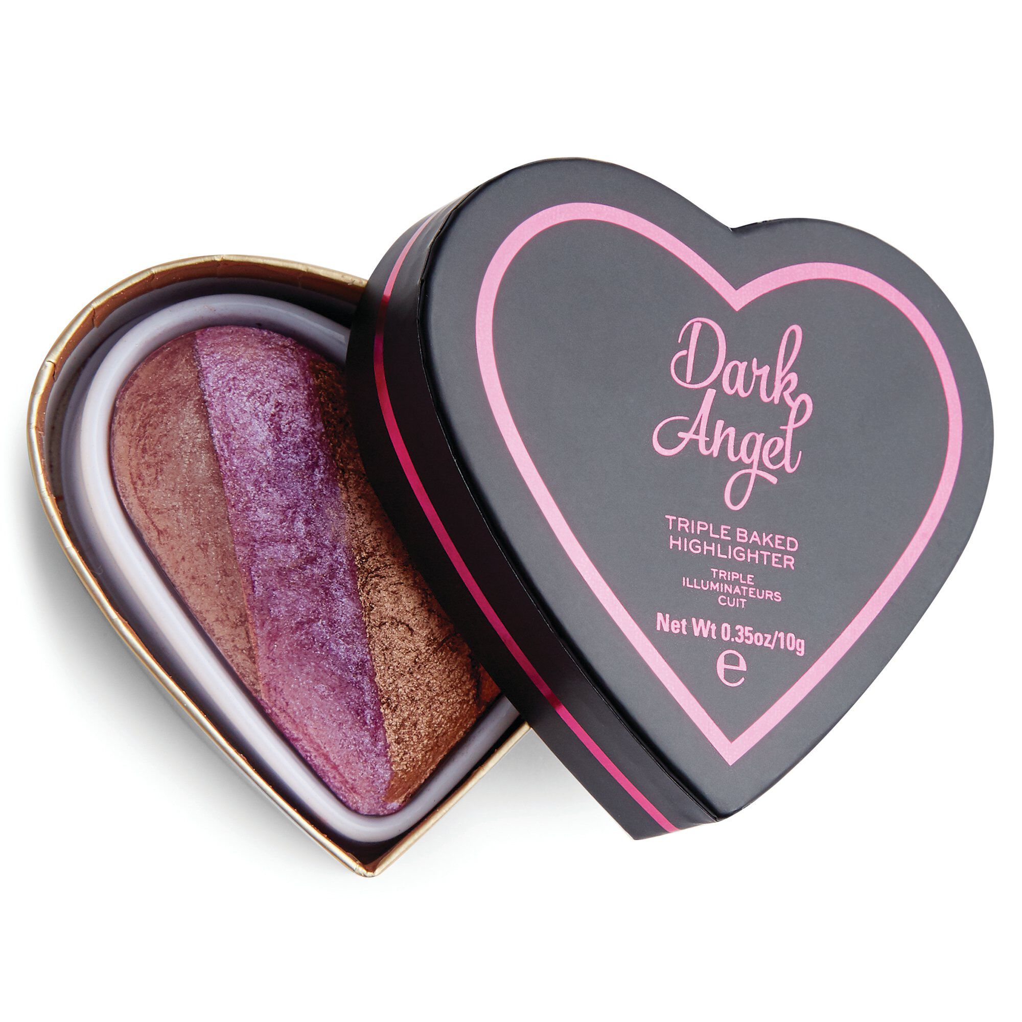 Хайлайтер I Heart Revolution - Triple Baked Highlighter - Dark Angel