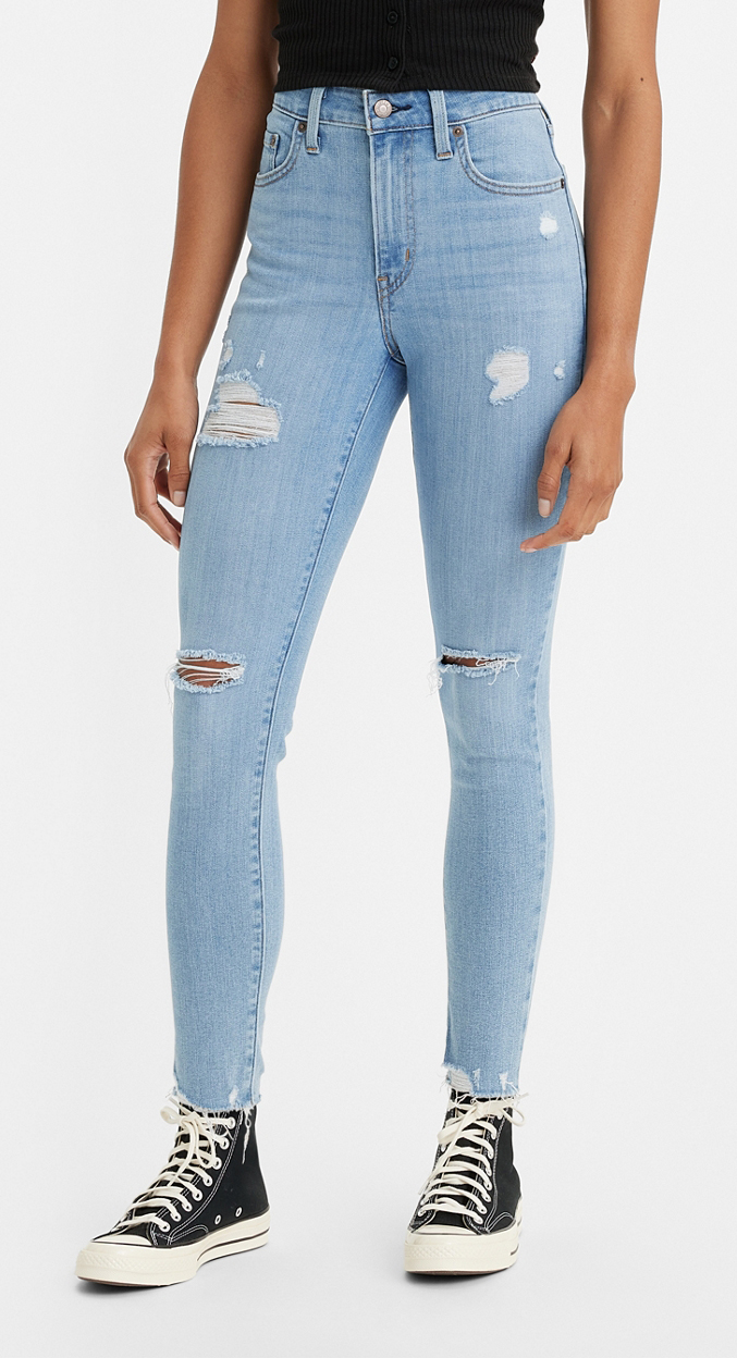 

Джинсы женские Levi's 18882-0552 голубые 28/30, Голубой, 18882-0552