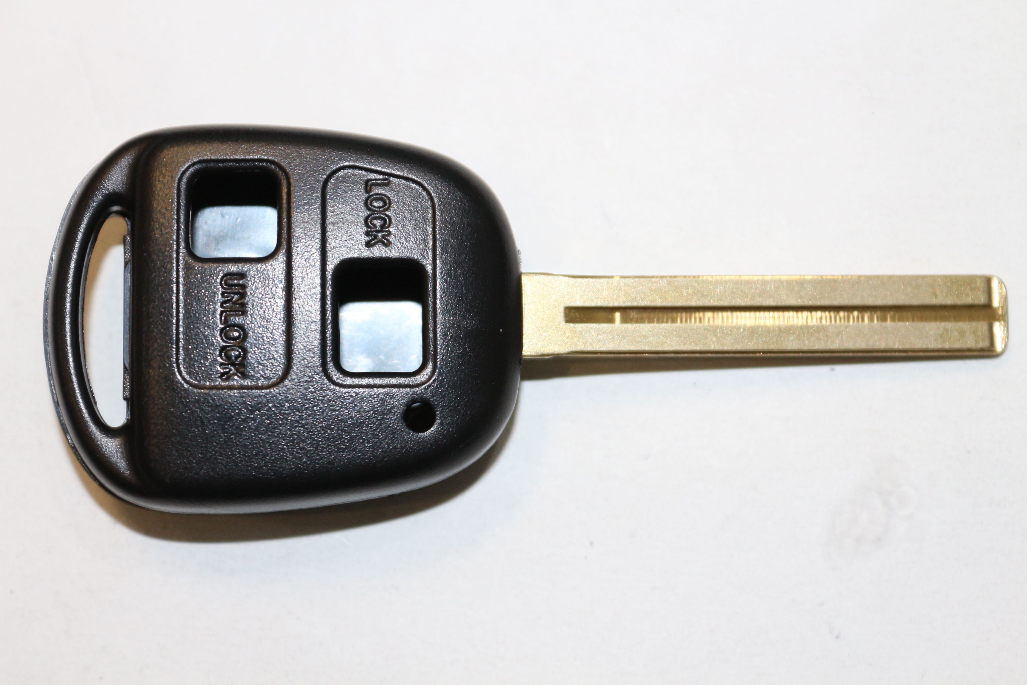 

Ключ зажигания Autokey заготовка для Toyota дист. 2 кнопки