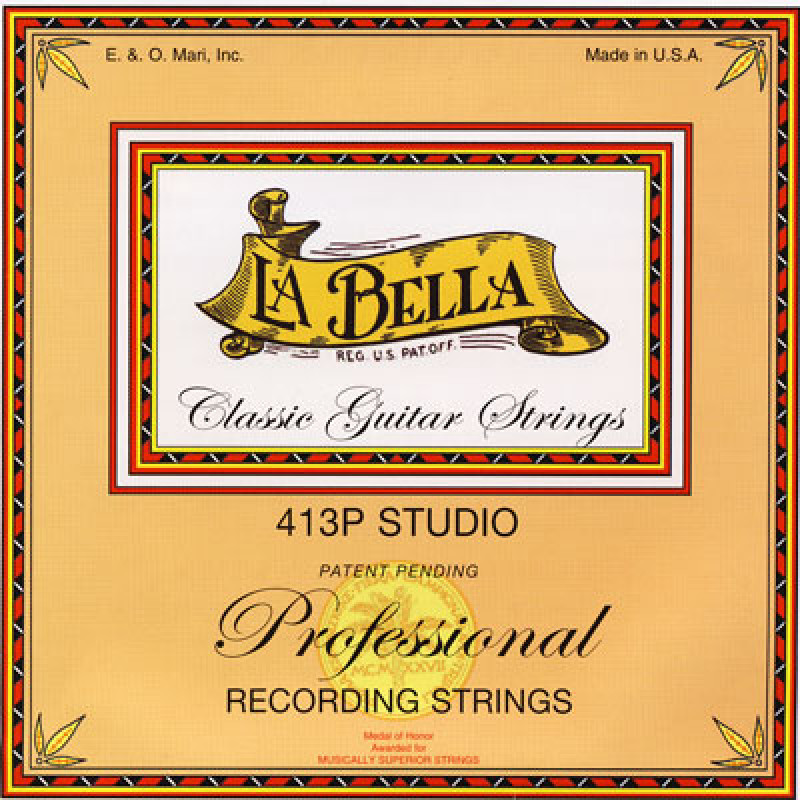 

Струны для классической гитары LA BELLA 413P