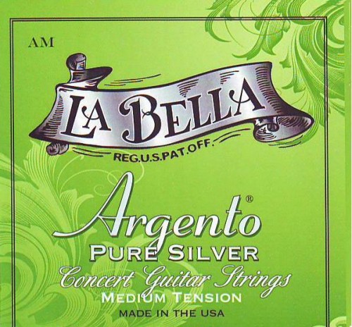 

Струны для классической гитары LA BELLA AR-M