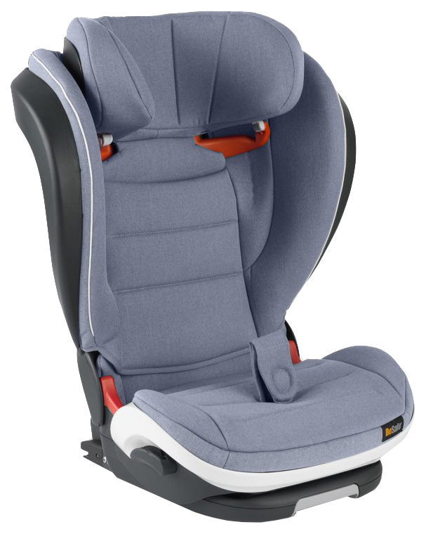 фото Автокресло besafe izi flex fix i-size цв.голубой гр.2/3