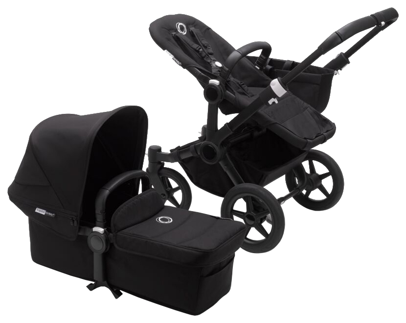 

Коляска 2 в1 Bugaboo Donkey 3 Complete BLACK/BLACK-BLACK 180154ZW01, Donkey 3 Complete
