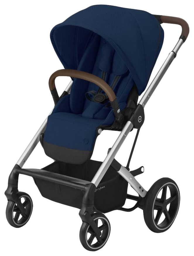 

Коляска прогулочная Cybex Balios S Lux SLV Navy Blue 520001239, Balios S