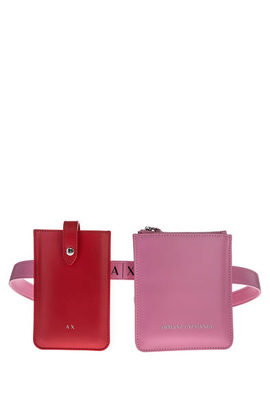

Ремень женский Armani Exchange 941105 9A070 03274 красный, 941105 9A070 03274