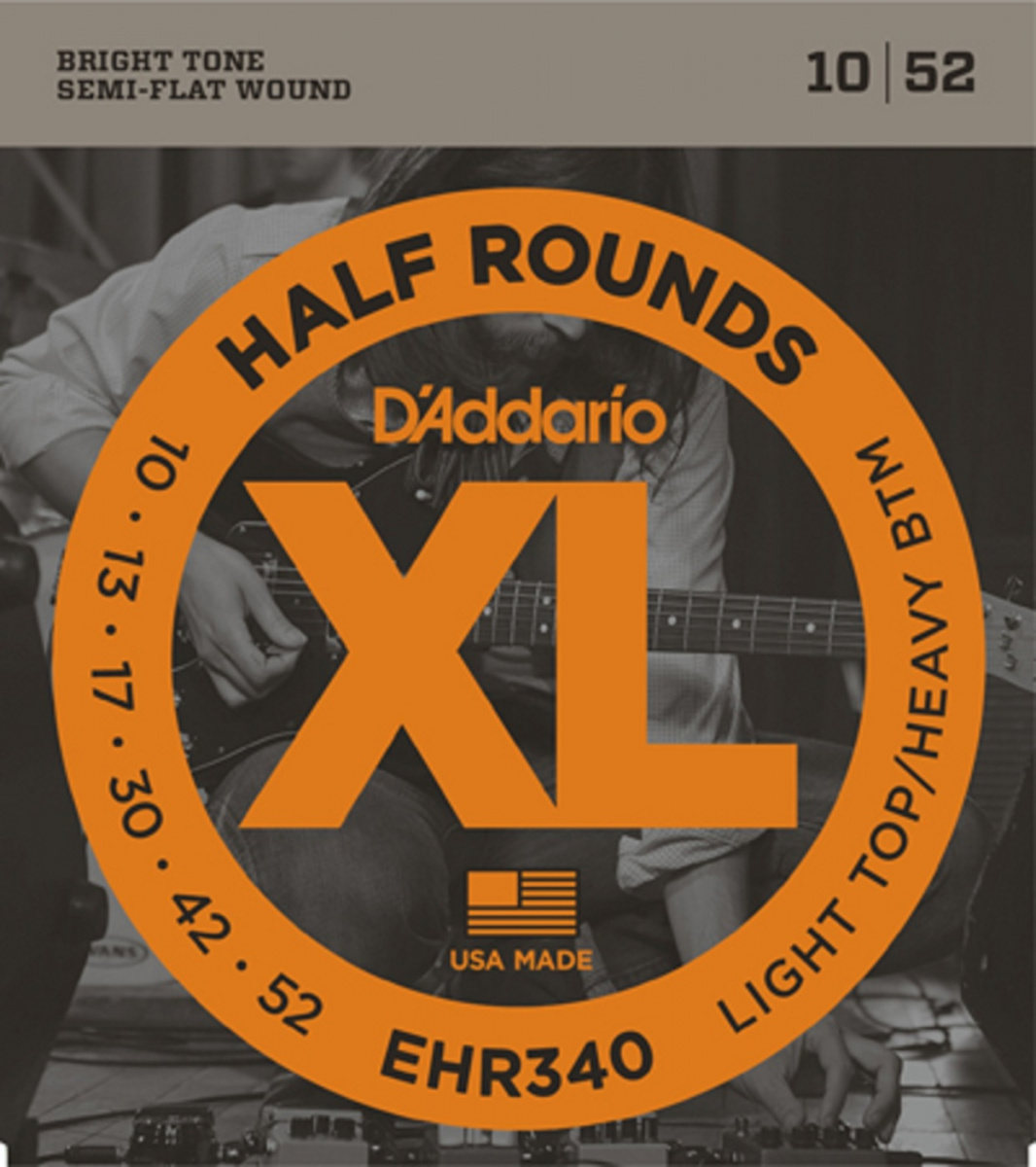 фото Струны для электрогитары d'addario ehr340