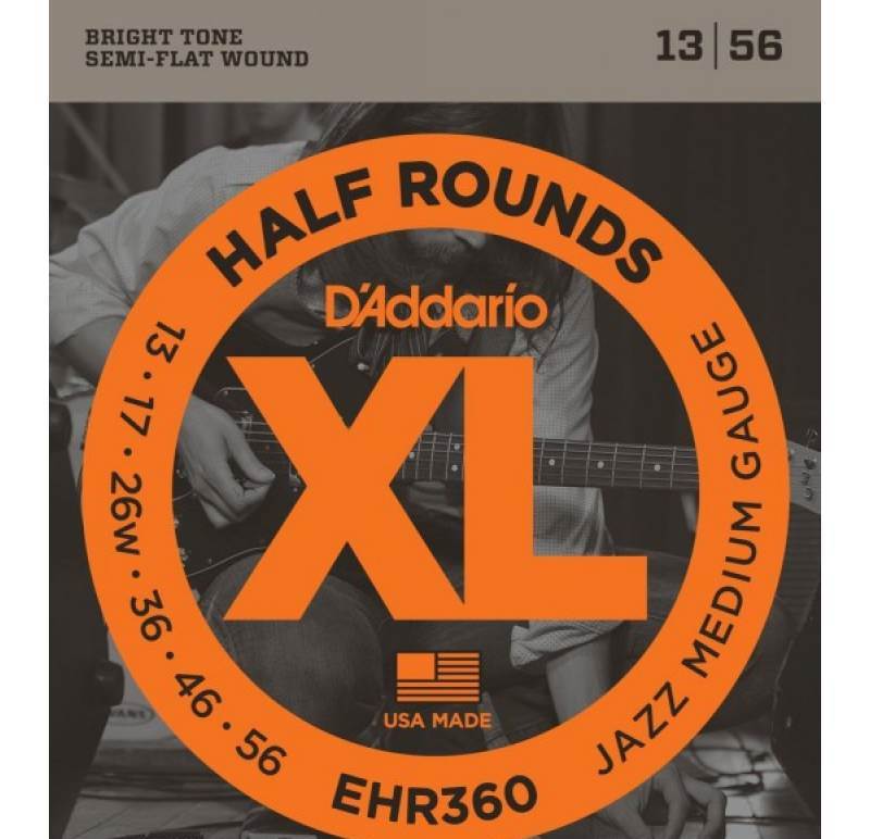 фото Струны для электрогитары d'addario ehr360