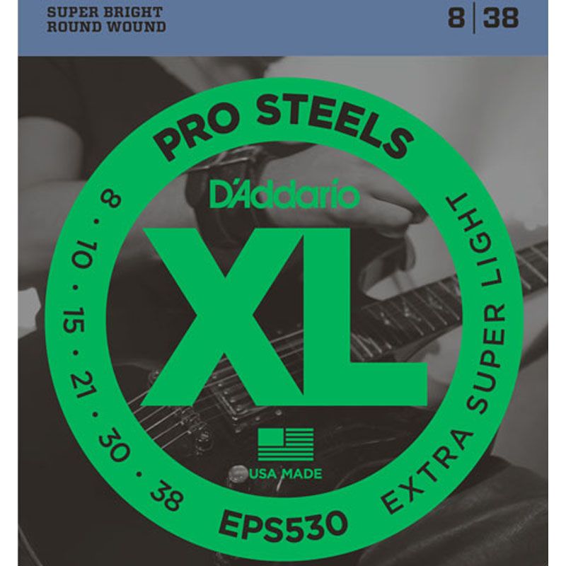 фото Струны для электрогитары d'addario eps530