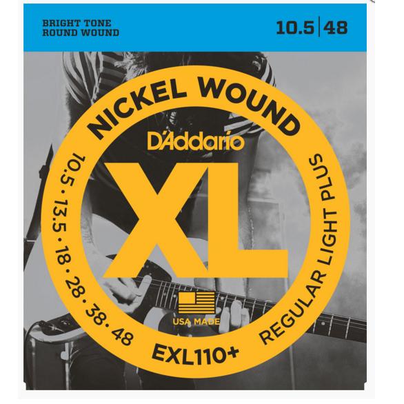 фото Струны для электрогитары d'addario exl110 +