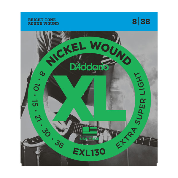 

Струны для электрогитары D'ADDARIO EXL130