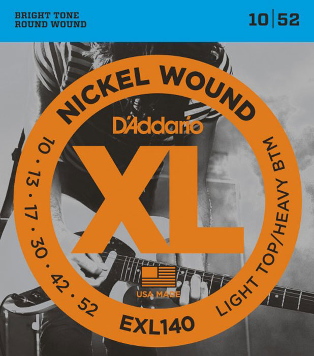 

Струны для электрогитары D'ADDARIO EXL140