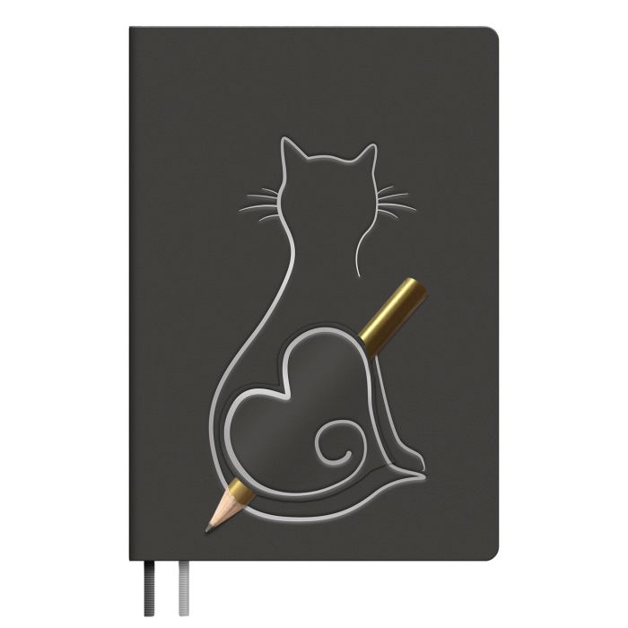 

Записная книжка, А5, 52883/ 15 САРИФ ЧЁРНЫЙ Феникс+