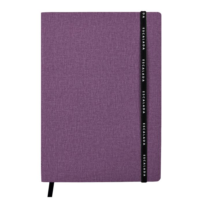 

Записная книжка, А5+, 53095/ 15 ЛЁН ЛИЛОВЫЙ Феникс+
