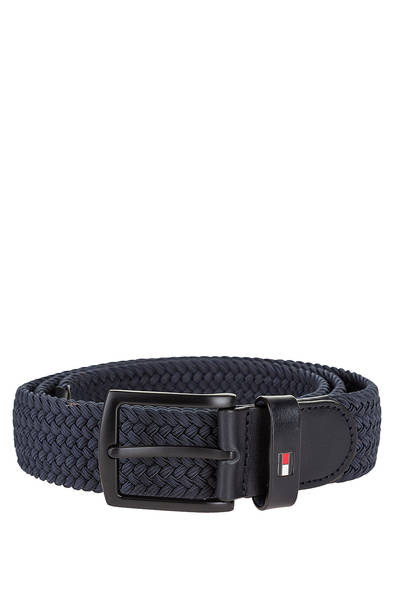 

Ремень мужской Tommy Hilfiger AM0AM05633 CJM синий 90, AM0AM05633 CJM