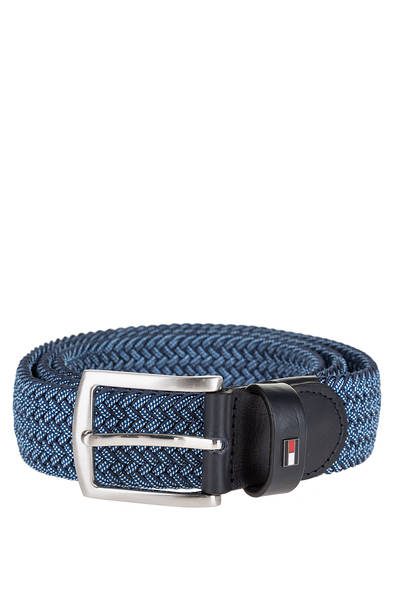 

Ремень мужской Tommy Hilfiger AM0AM05890 0GJ синий 95, AM0AM05890 0GJ