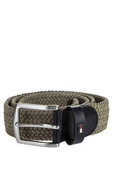 

Ремень мужской Tommy Hilfiger AM0AM05883 L9F хаки 110, AM0AM05883 L9F