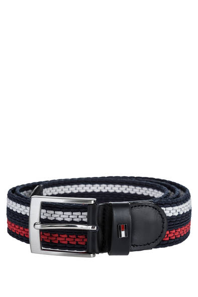 

Ремень мужской Tommy Hilfiger AM0AM05877 CJM красный 95, AM0AM05877 CJM