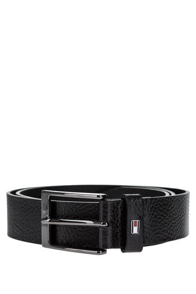 

Ремень мужской Tommy Hilfiger AM0AM05635 BDS черный 90, AM0AM05635 BDS