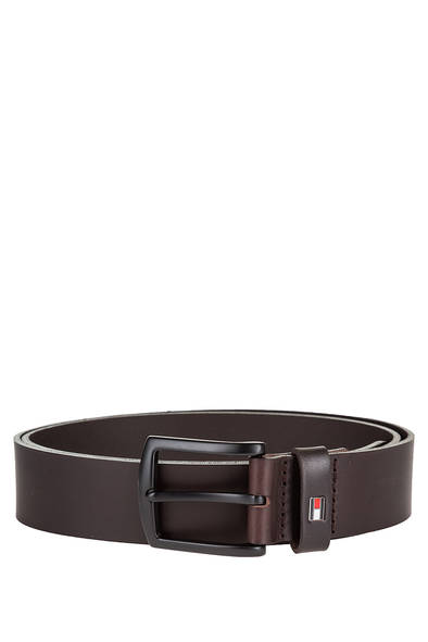 

Ремень мужской Tommy Hilfiger AM0AM05632 0HD коричневый 90, AM0AM05632 0HD