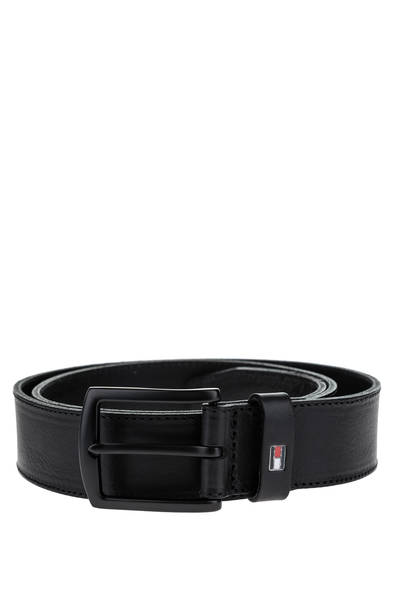 

Ремень мужской Tommy Hilfiger AM0AM05704 0GJ черный 110, AM0AM05704 0GJ