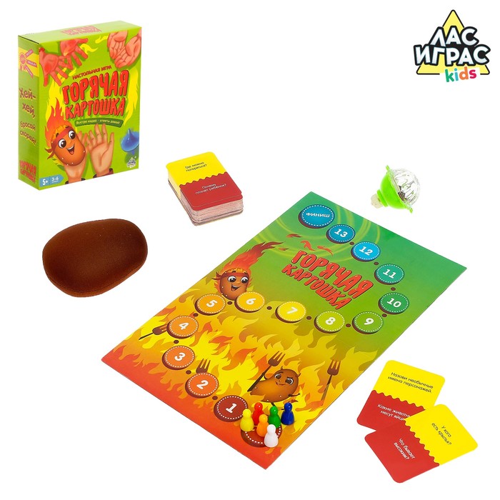 

Настольная игра ЛАС ИГРАС Горячая картошка