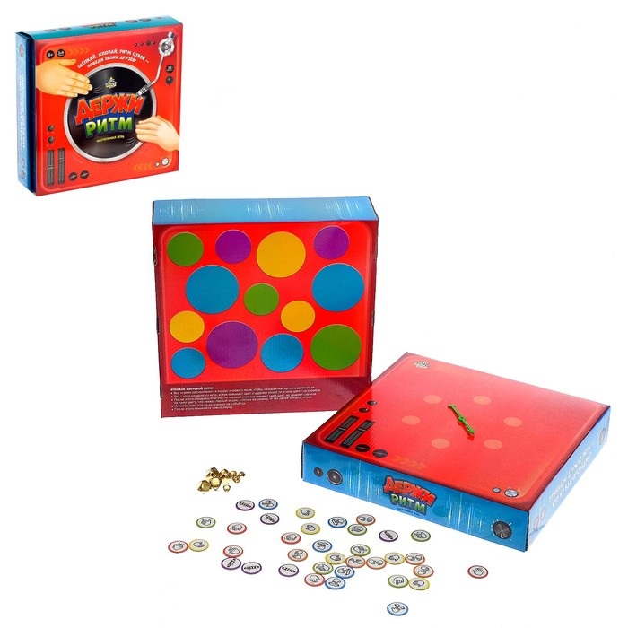 фото Настольная игра лас играс держи ритм