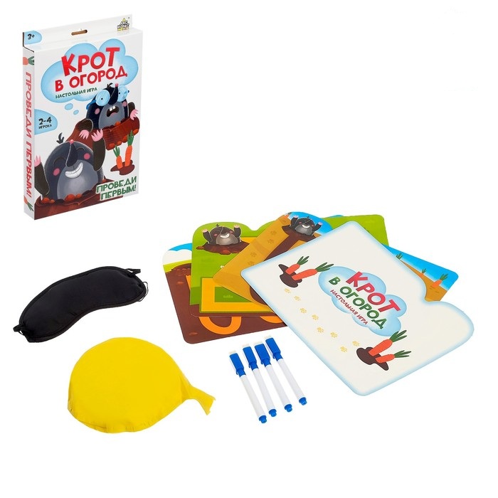 фото Настольная игра лас играс крот в огород