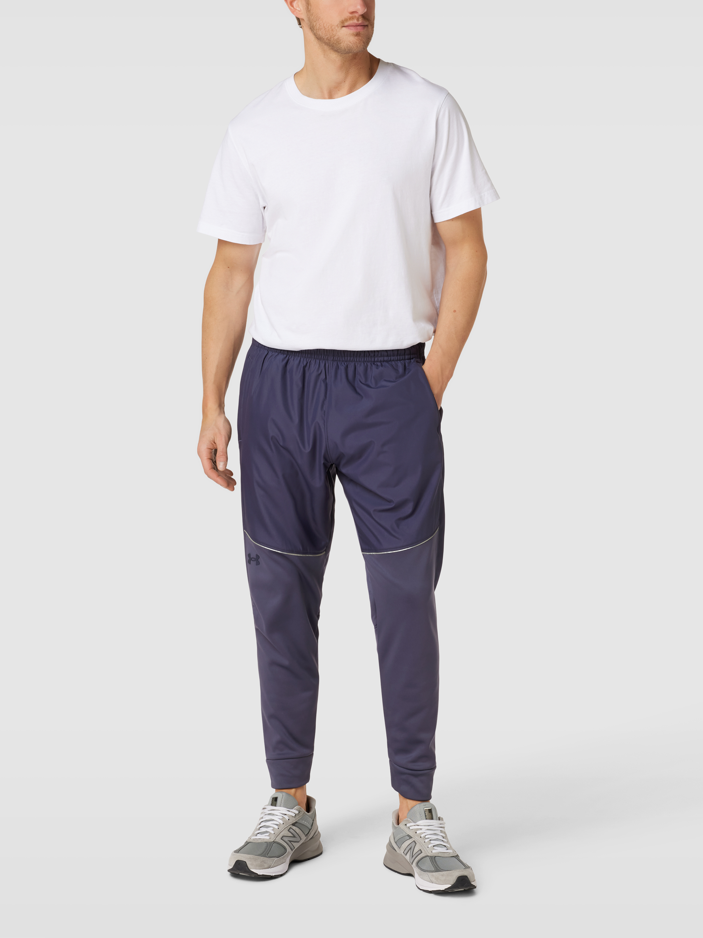 

Спортивные брюки мужские Under Armour 1604995 синие XL доставка из-за рубежа, Синий, 1604995