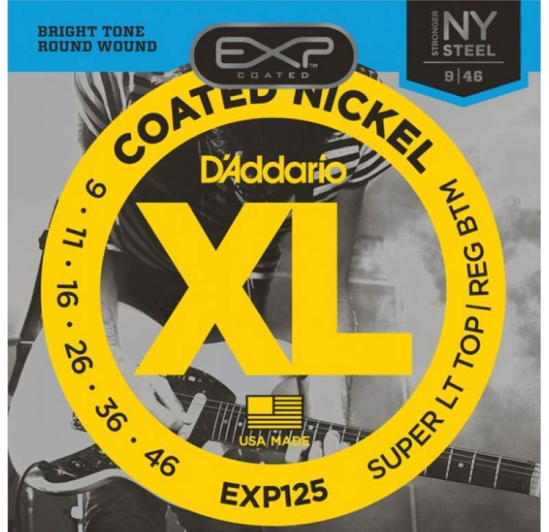 

Струны для электрогитары D'ADDARIO EXP125