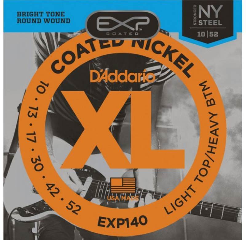 

Струны для электрогитары D'ADDARIO EXP140