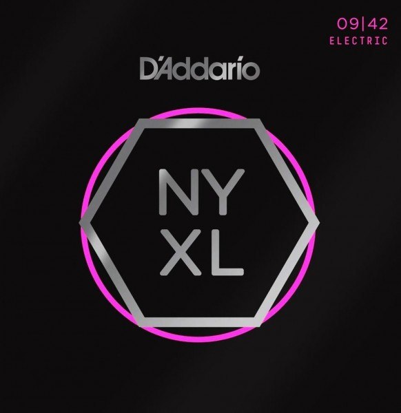 фото Струны для электрогитары d'addario nyxl0942