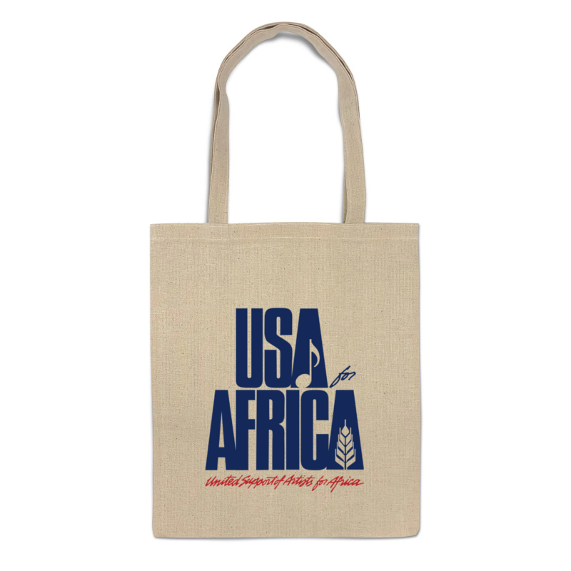 

Сумка-шоппер Printio Usa for africa, 1086562