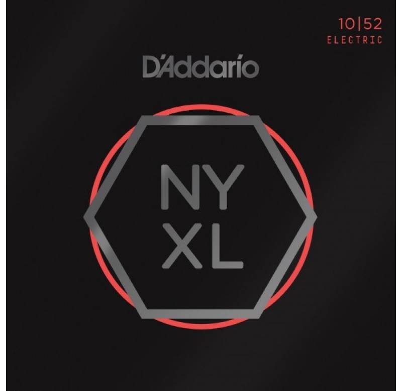 фото Струны для электрогитары d'addario nyxl1052