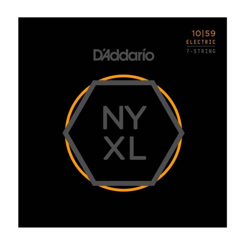 фото Струны для электрогитары d'addario nyxl1059