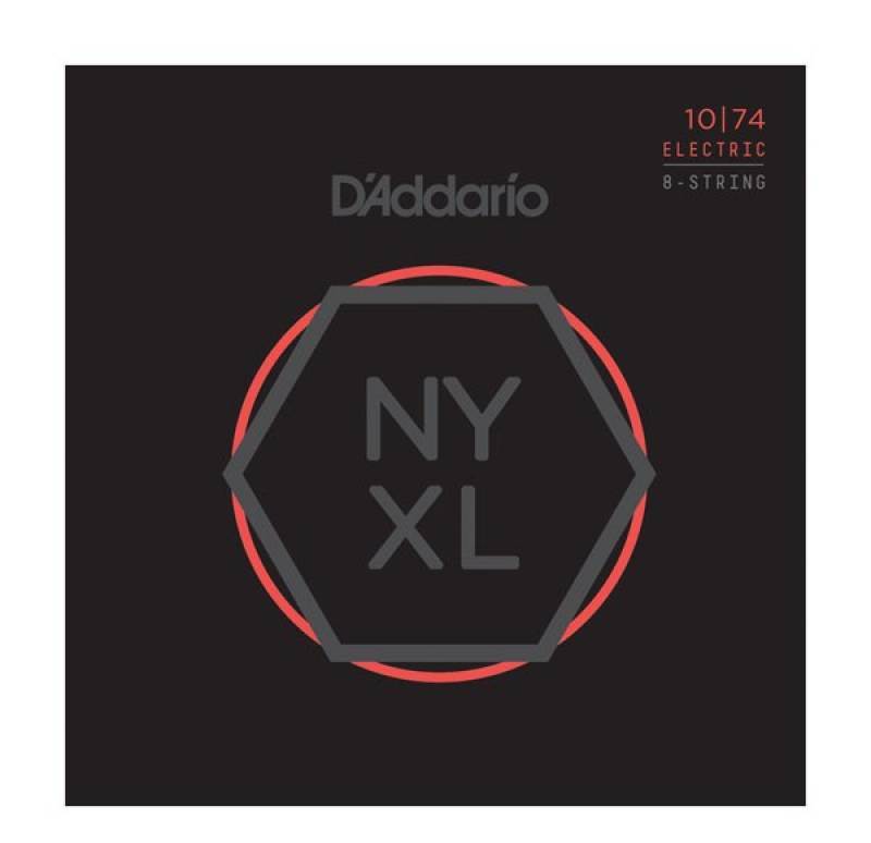 

Струны для электрогитары D'ADDARIO NYXL1074