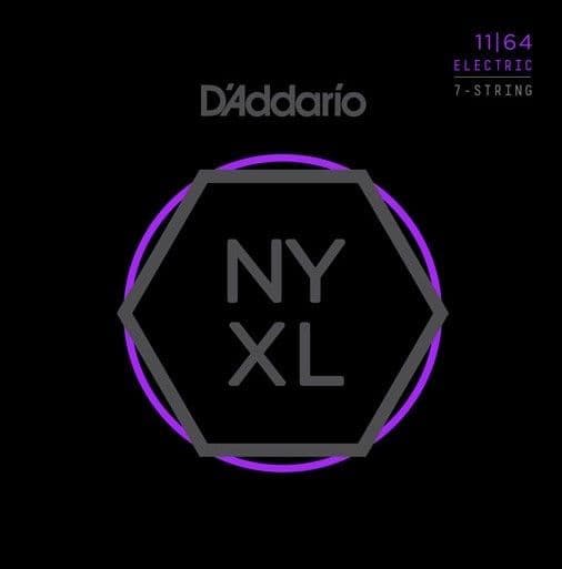 Струны для электрогитары D'ADDARIO NYXL1164