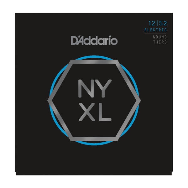 фото Струны для электрогитары d'addario nyxl1252w