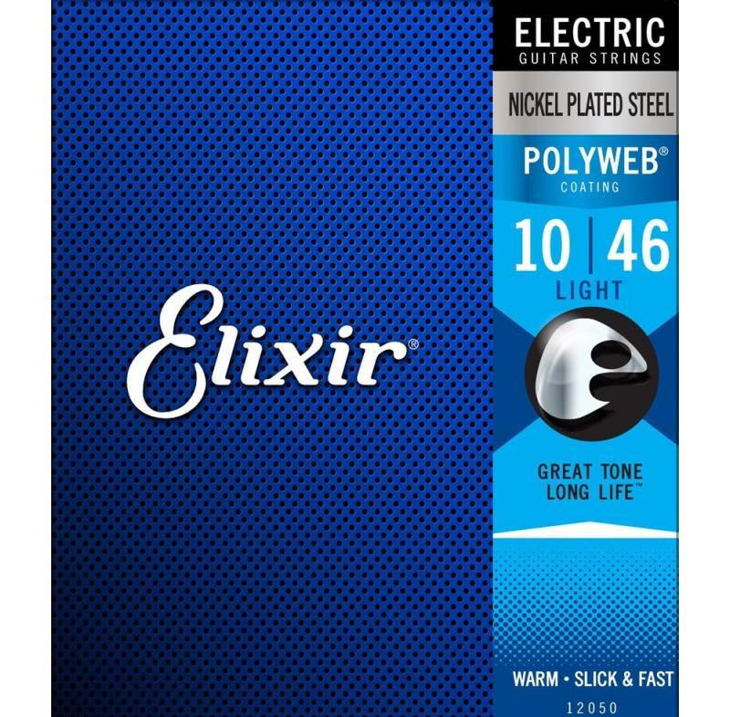 фото Струны для электрогитары elixir 12050