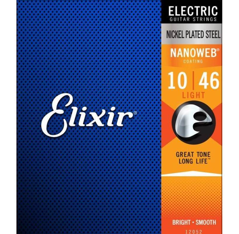 фото Струны для электрогитары elixir 12052