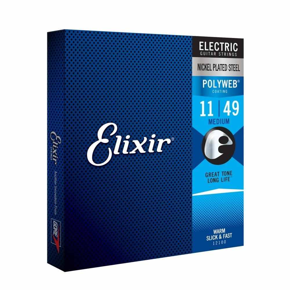 фото Струны для электрогитары elixir 12100