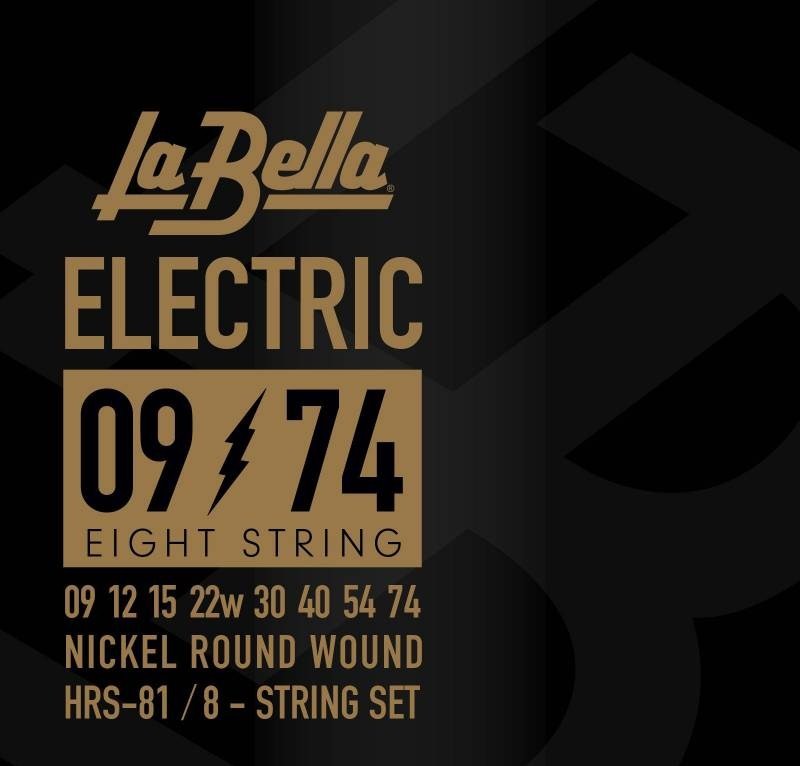

Струны для электрогитары LA BELLA HRS-81