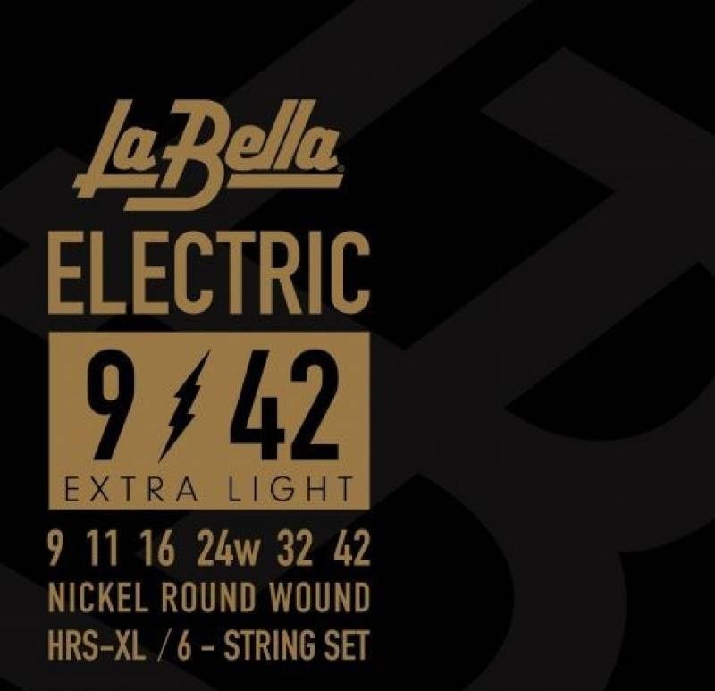 фото Струны для электрогитары la bella hrs-xl