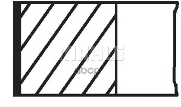 

Кольца ДВС Mahle/Knecht 01319N0