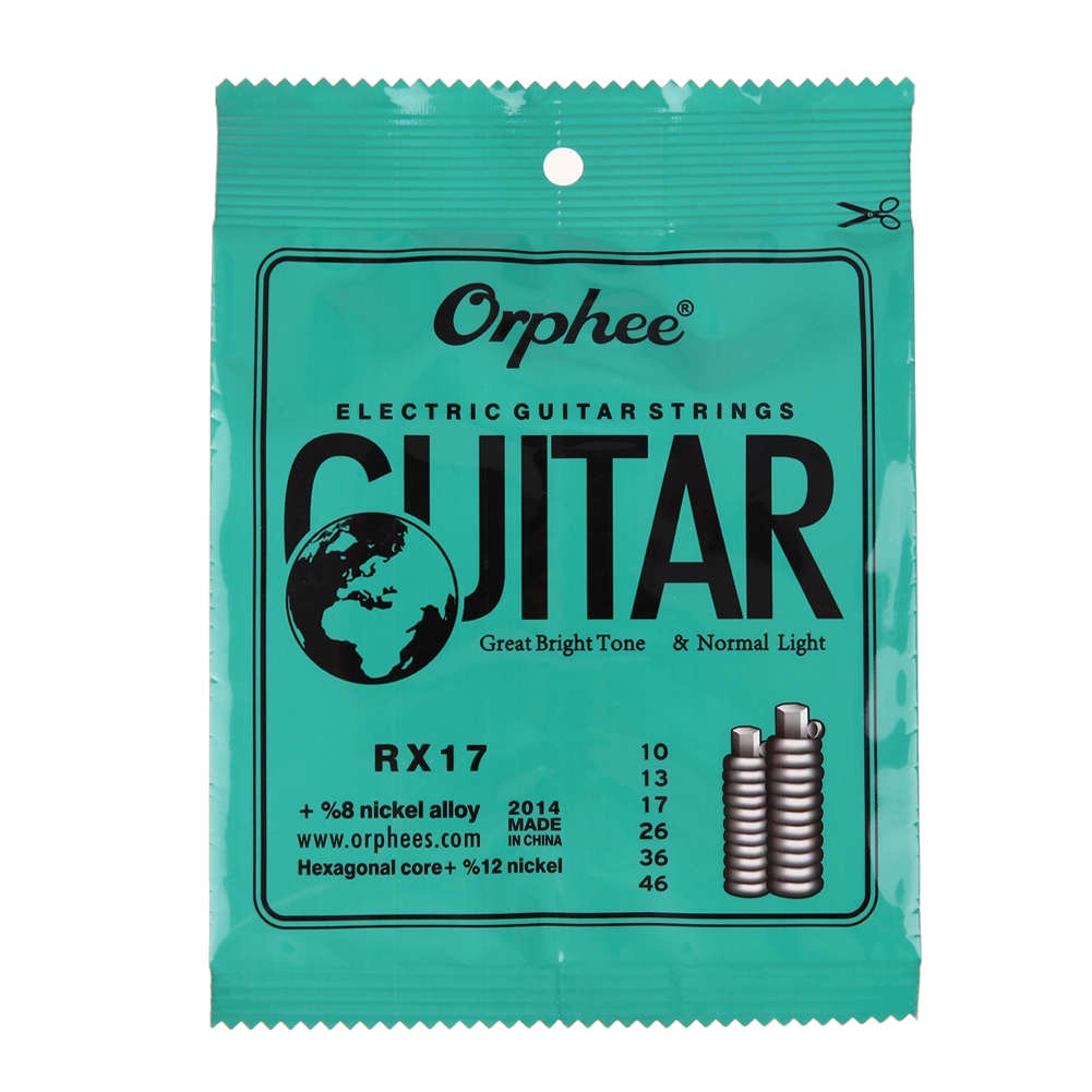

Струны для электрогитары Orphee RX-17 010-046