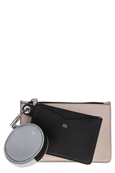 

Комплект косметичек женский Armani Exchange 948412 0P179 77120 бежевый, 948412 0P179 77120