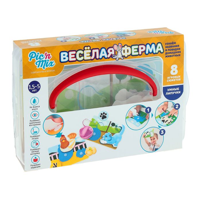 

Настольная игра Pic'nMix Веселая ферма