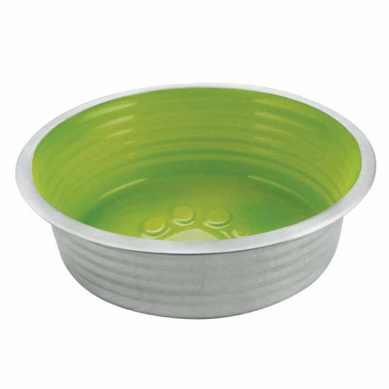 Миски для животных  СберМегаМаркет Миска для животных FOXIE Rivel Shade Bowl металлическая 700 мл